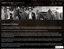 Tablet Screenshot of cerberusblog.wordpress.com