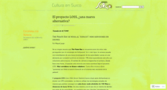 Desktop Screenshot of culturasurco.wordpress.com