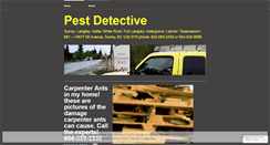 Desktop Screenshot of pestdetectivesurreylangley.wordpress.com