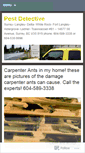 Mobile Screenshot of pestdetectivesurreylangley.wordpress.com