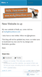 Mobile Screenshot of markgilmour86.wordpress.com