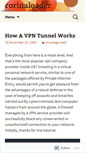 Mobile Screenshot of corinaloader.wordpress.com