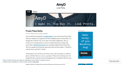 Desktop Screenshot of madebyamyd.wordpress.com