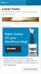 Mobile Screenshot of lionelllc.wordpress.com