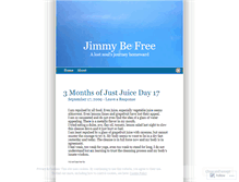 Tablet Screenshot of jimmybraskett.wordpress.com