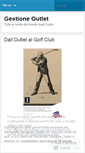 Mobile Screenshot of gestioneoutlet.wordpress.com