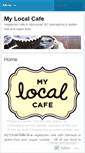 Mobile Screenshot of mylocalcafe.wordpress.com