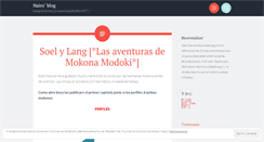 Desktop Screenshot of nairo.wordpress.com