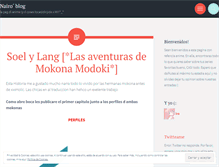 Tablet Screenshot of nairo.wordpress.com