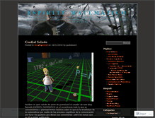 Tablet Screenshot of gustwizard.wordpress.com