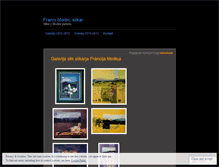 Tablet Screenshot of francimodic.wordpress.com