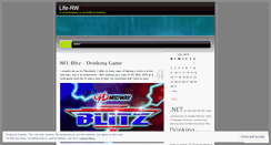 Desktop Screenshot of liferw.wordpress.com