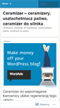 Mobile Screenshot of ceramizer.wordpress.com