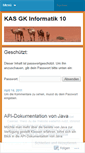 Mobile Screenshot of kasgkinfo10.wordpress.com