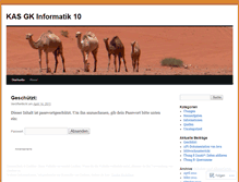 Tablet Screenshot of kasgkinfo10.wordpress.com