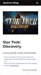 Mobile Screenshot of jarime.wordpress.com