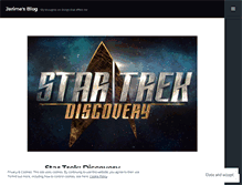 Tablet Screenshot of jarime.wordpress.com
