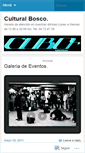 Mobile Screenshot of centroculturaljuanbosco.wordpress.com