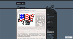 Desktop Screenshot of anaisn.wordpress.com