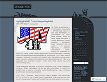 Tablet Screenshot of anaisn.wordpress.com