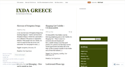 Desktop Screenshot of ixdagreece.wordpress.com