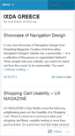Mobile Screenshot of ixdagreece.wordpress.com