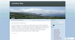 Desktop Screenshot of aamatson.wordpress.com