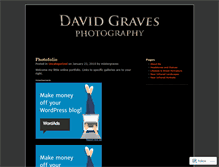 Tablet Screenshot of davidgravesphotography.wordpress.com