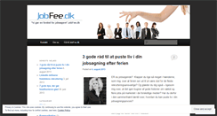 Desktop Screenshot of jobfee.wordpress.com