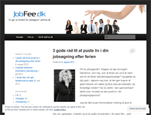Tablet Screenshot of jobfee.wordpress.com