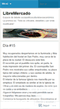 Mobile Screenshot of libremercado.wordpress.com
