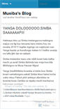 Mobile Screenshot of musiba4mwibara.wordpress.com