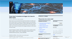 Desktop Screenshot of informatica7024.wordpress.com