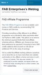 Mobile Screenshot of fabenterprises.wordpress.com
