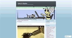 Desktop Screenshot of davisexmachina.wordpress.com