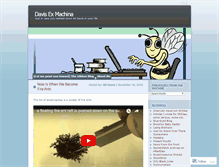 Tablet Screenshot of davisexmachina.wordpress.com