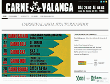 Tablet Screenshot of carnevalanga.wordpress.com