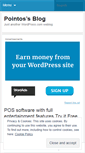 Mobile Screenshot of pointos.wordpress.com