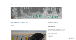 Desktop Screenshot of blackthumbtales.wordpress.com