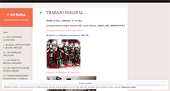Desktop Screenshot of elauladehistoria.wordpress.com
