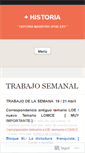 Mobile Screenshot of elauladehistoria.wordpress.com