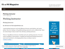 Tablet Screenshot of itsahitmagazine.wordpress.com