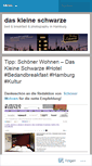 Mobile Screenshot of daskleineschwarzehamburg.wordpress.com