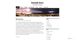 Desktop Screenshot of danikern.wordpress.com