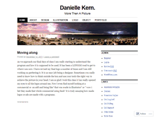 Tablet Screenshot of danikern.wordpress.com