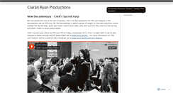 Desktop Screenshot of cryanproductions.wordpress.com