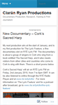 Mobile Screenshot of cryanproductions.wordpress.com
