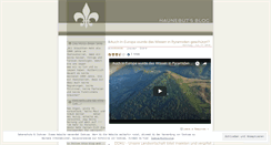 Desktop Screenshot of haunebu7.wordpress.com