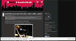 Desktop Screenshot of nbullsa.wordpress.com