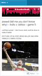 Mobile Screenshot of nbullsa.wordpress.com
